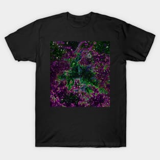 Black Panther Art - Glowing Edges 241 T-Shirt